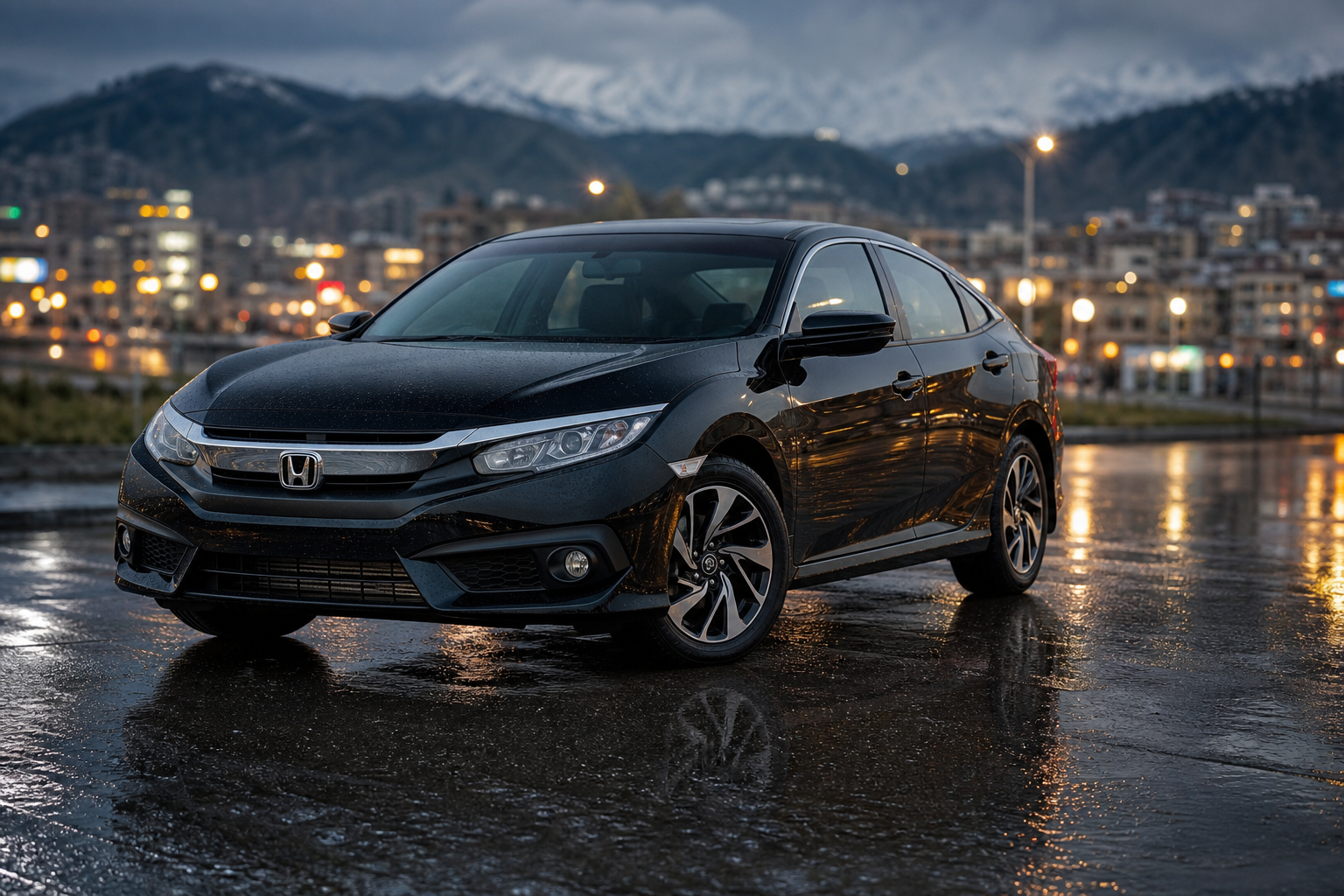 Honda Civic for rent in Batkhela