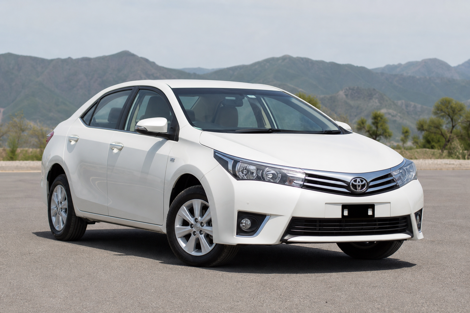 2016 Gun Metallic Toyota Grande