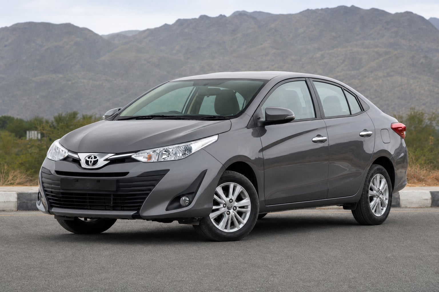 2022 Gray Graphite Toyota Yaris